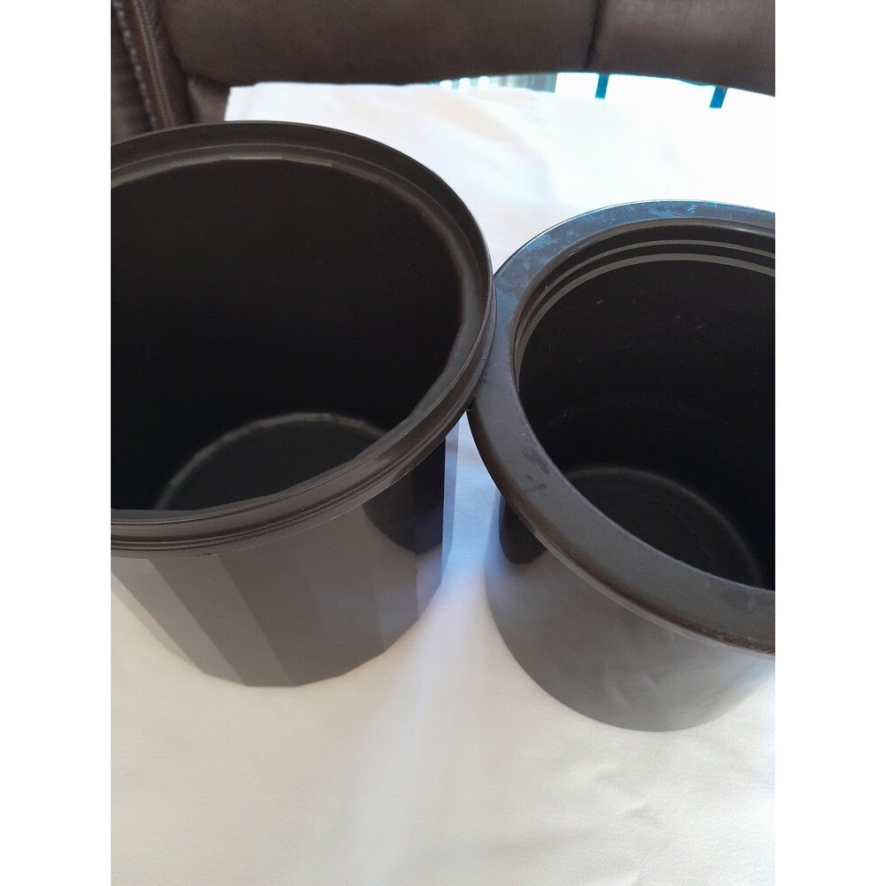 Tupperware ice bucket with tongs - Picture 11 of 11